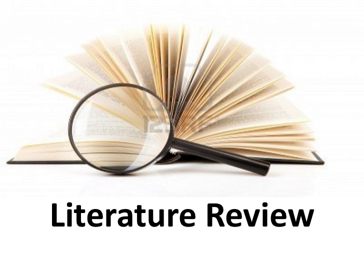 the purpose of conducting literature review