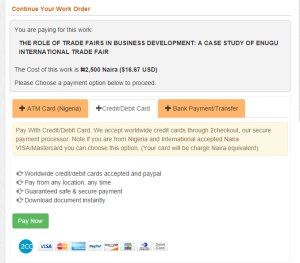 Payment-Processing-Afribary
