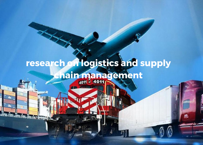 thesis topic in logistics
