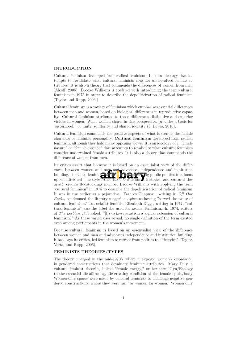 Argumentative essay on feminism picture