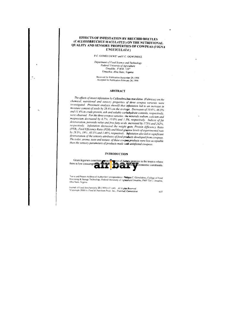 Cowpea thesis topics 05 picture