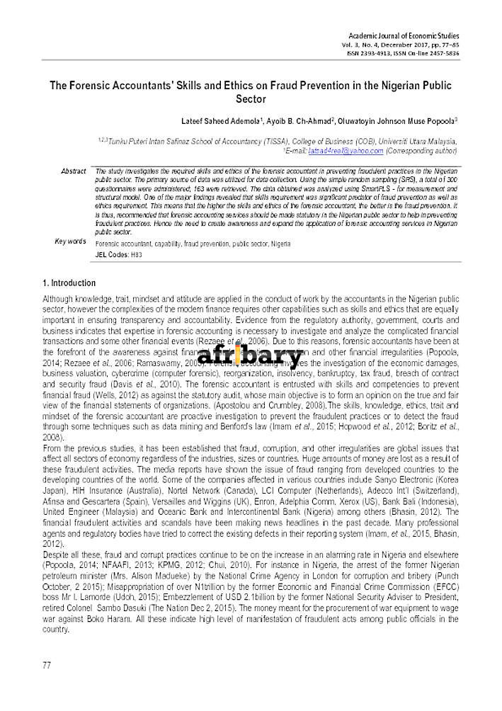 Purpose of forensic accounting picture