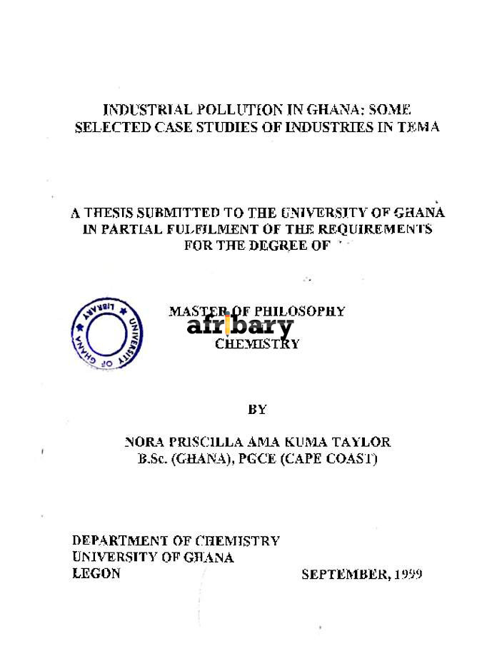 Thesis about energy image