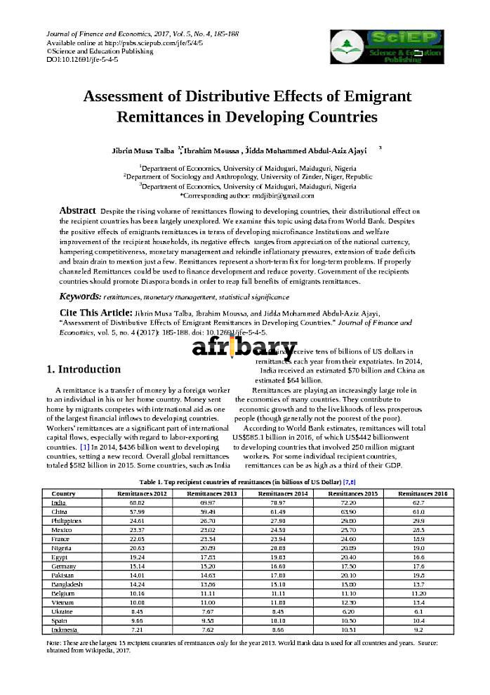 Remittance meaning image