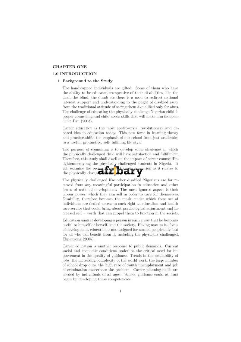 Literature review on guidance and counselling image