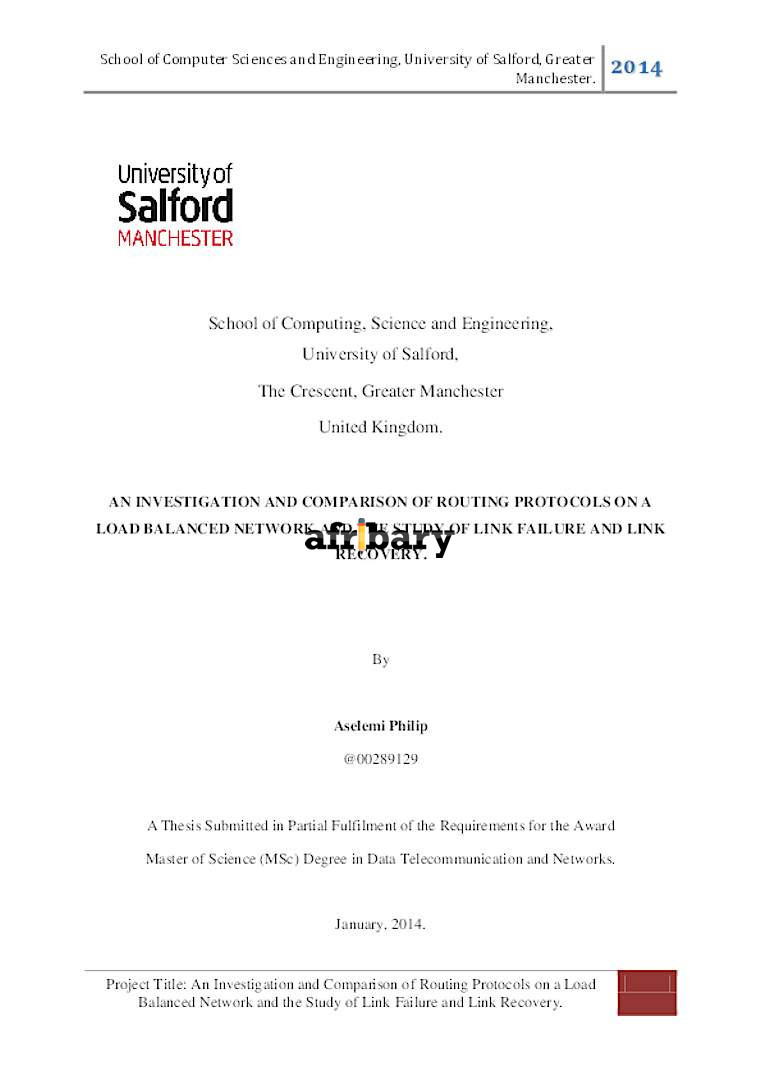 Dynamic routing protocols picture