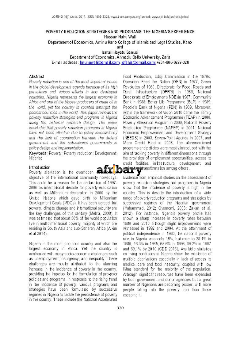 How to reduce poverty essay image