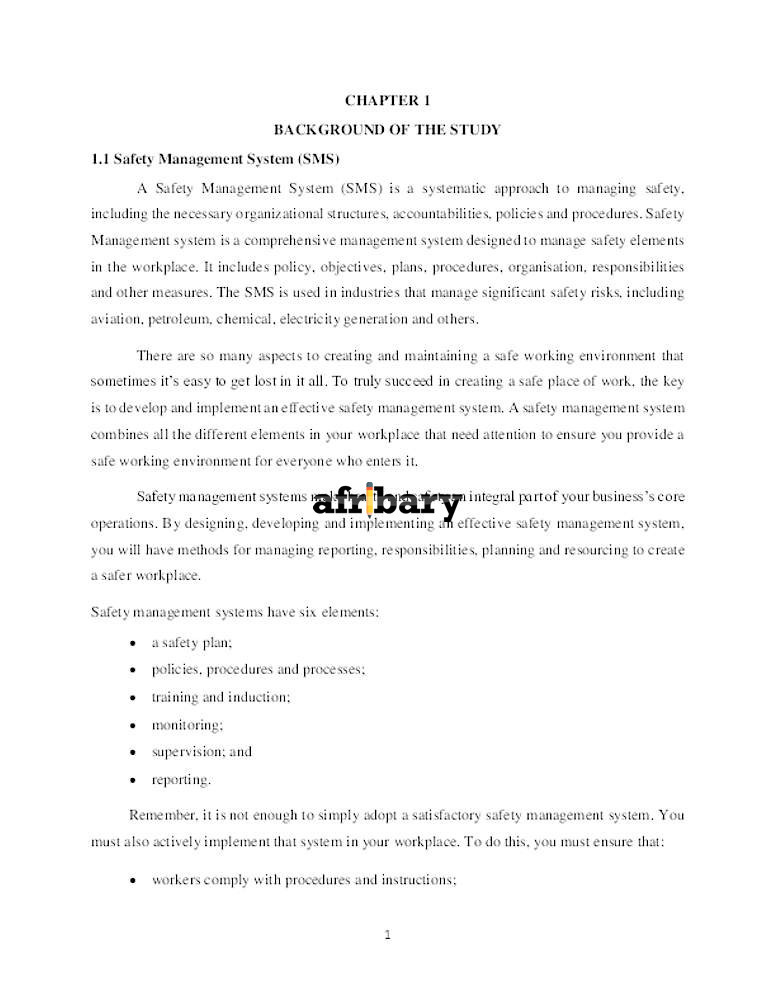 Employees health and safety programs case study image