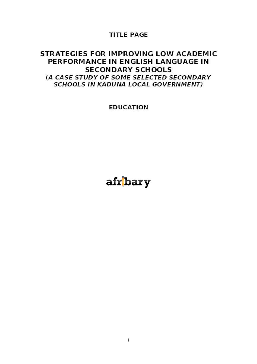 strategies-for-improving-low-academic-performance-in-english-language