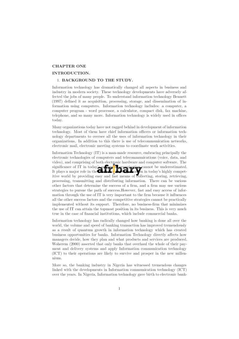 Free case study on information technology picture