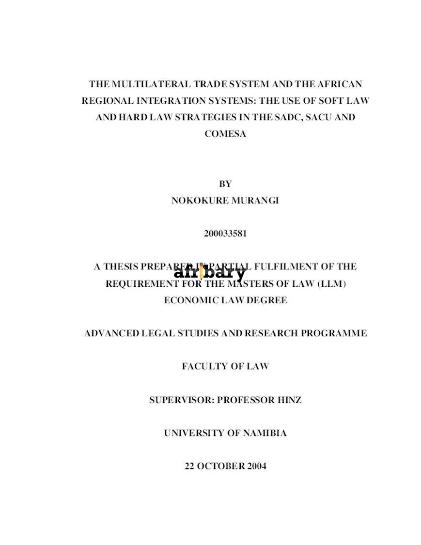 Challenges of comesa pdf picture