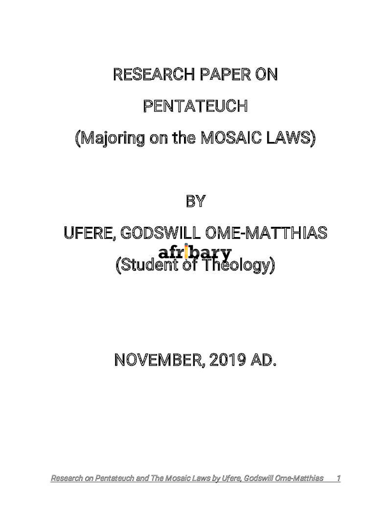 Thesis chapter 1 conceptual framework