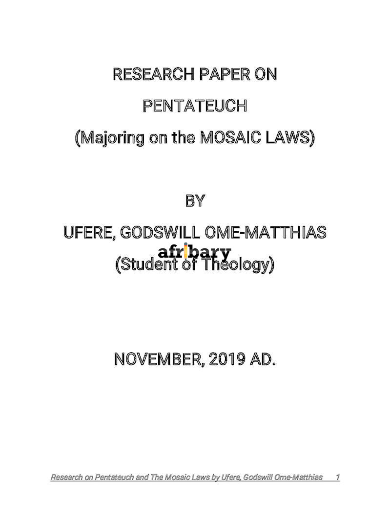 Thesis chapter 1 conceptual framework