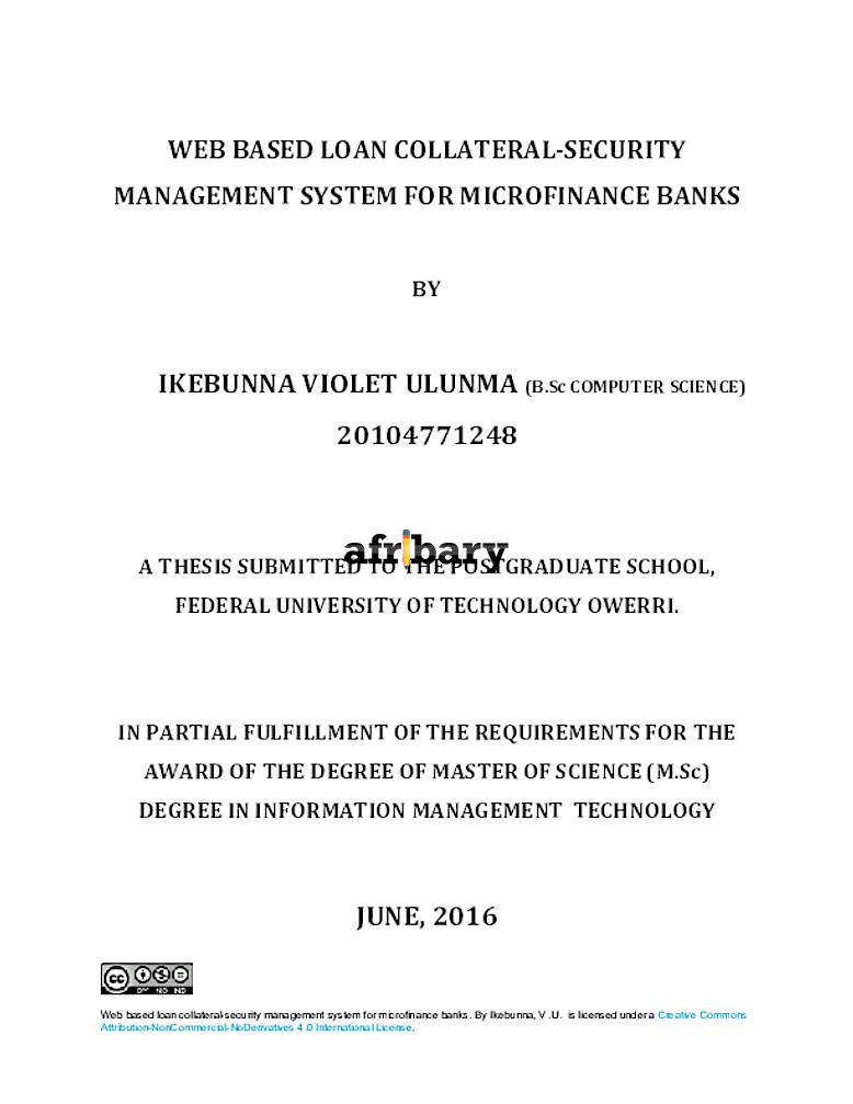 Collateral management thesis 06 image